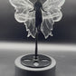 Clear Quartz Wings with Stand