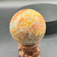 Bumblebee Jasper with Druzy