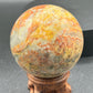 Bumblebee Jasper with Druzy