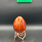 Carnelian Egg w/stand