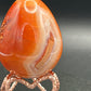 Carnelian Egg w/stand