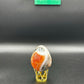 Carnelian Egg w/stand