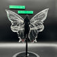 Clear Quartz Wings with Stand