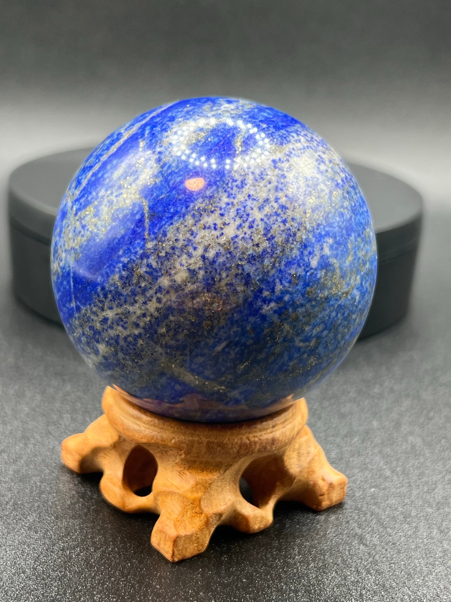 Lapis Lazuli Sphere