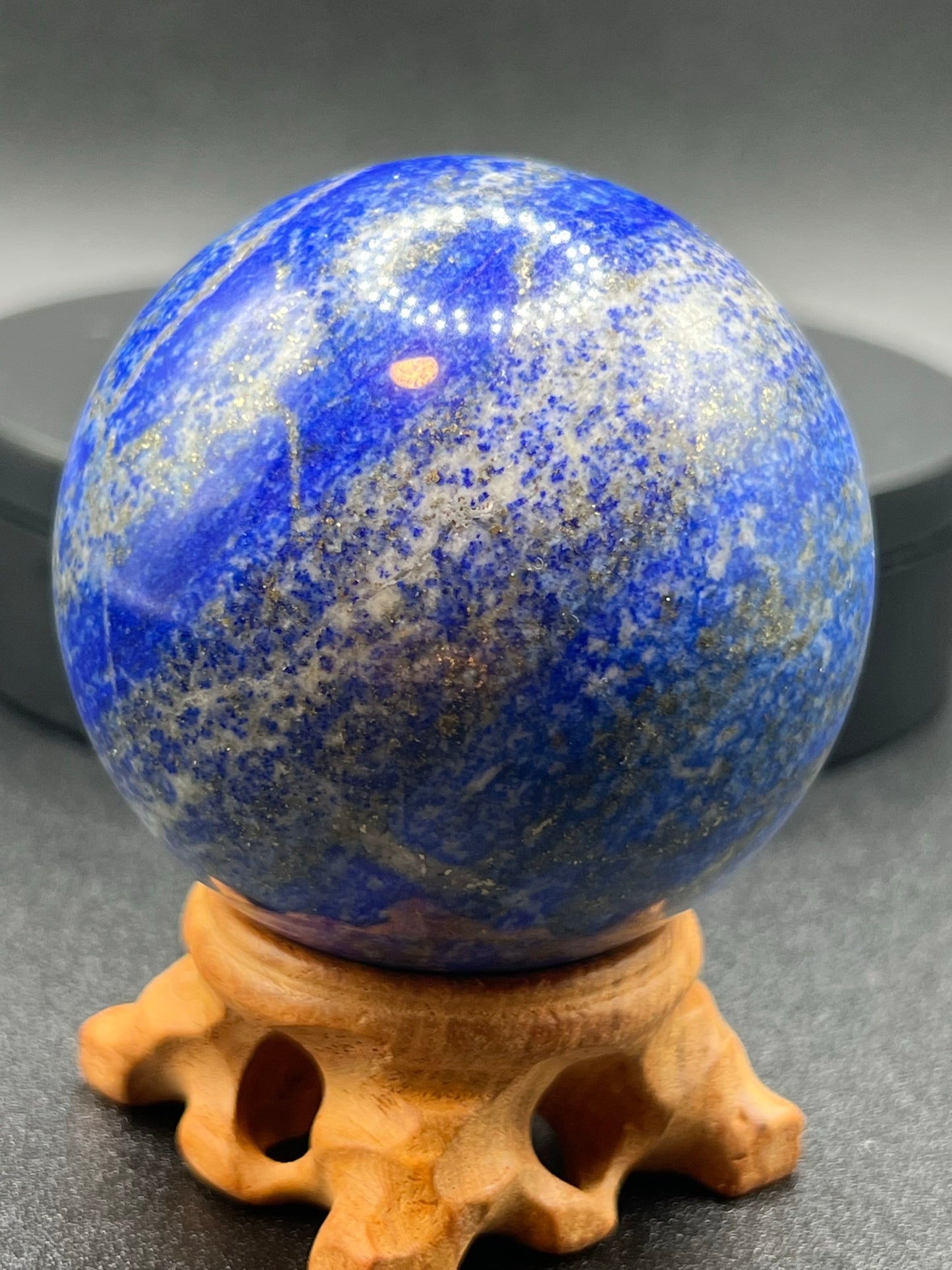 Lapis Lazuli Sphere