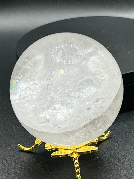 Clear Quartz Sphere #1