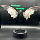 Orca Agate Wings w/stand