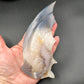 Orca Agate Wings w/stand