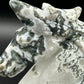 Moss Agate Unicorn w/Druzy