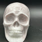 Pink Opal Skull