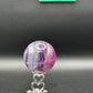 Silk Fluorite Sphere w/ stand