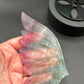 Watermelon Fluorite Wings w/stand